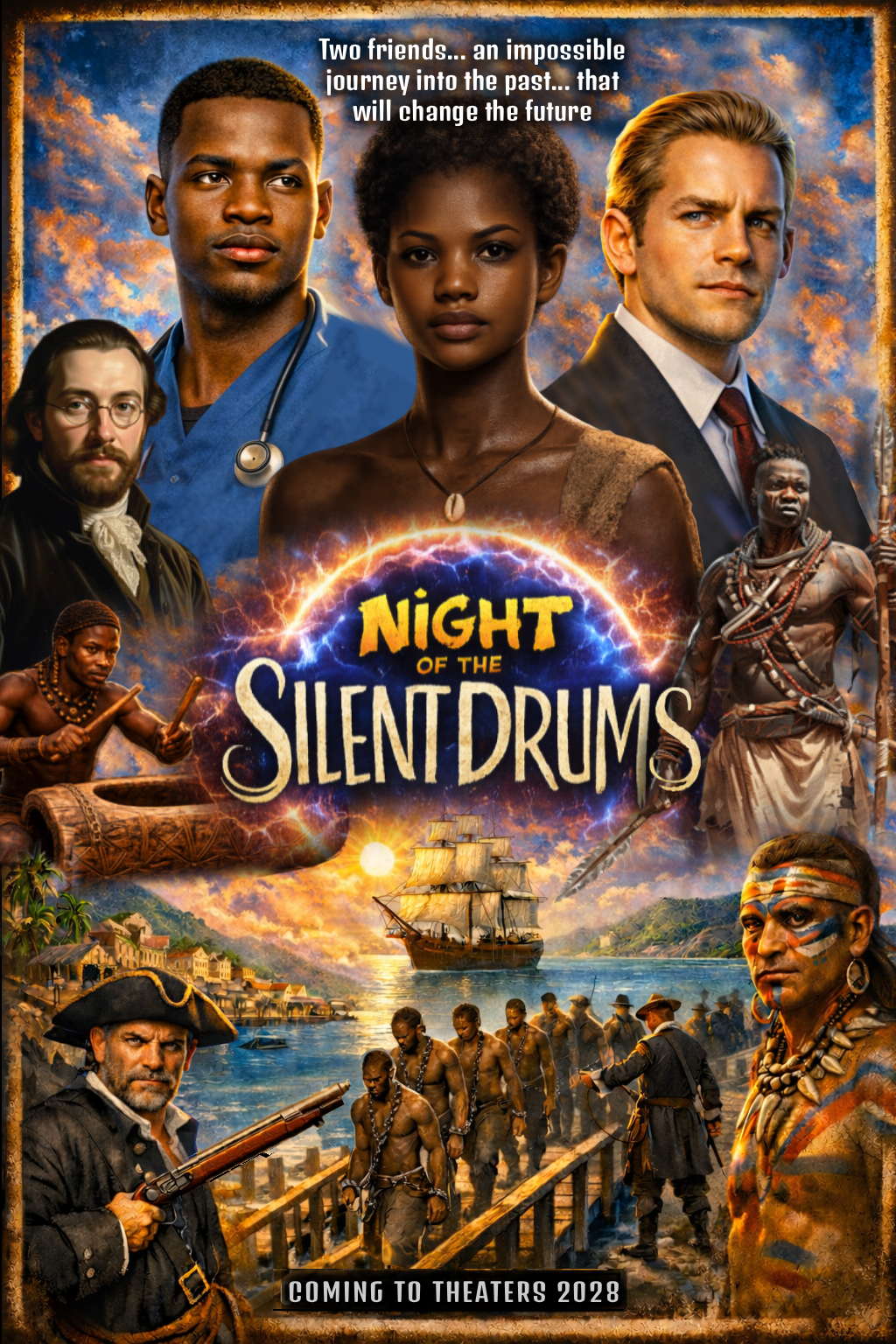 Night of the Silent Drums